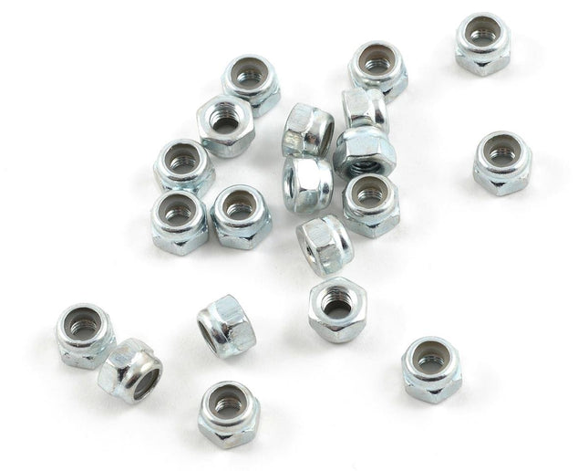 PTK-H-5201, ProTek RC 4mm "High Strength" Nylon Locknut (20)