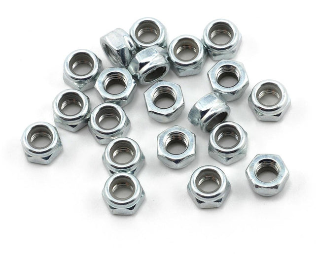 PTK-H-5202, ProTek RC 5mm "High Strength" Nylon Locknut (20)