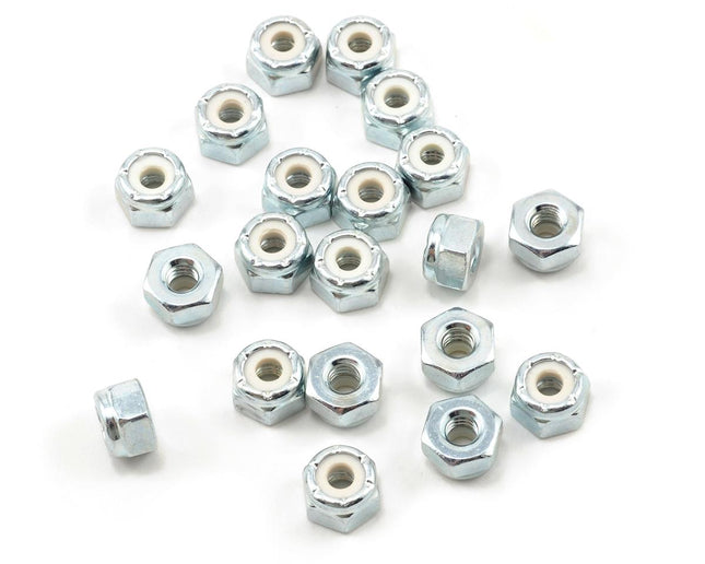 PTK-H-5604, ProTek RC 8-32 "High Strength" Standard ZP Steel Lock Nut (20)