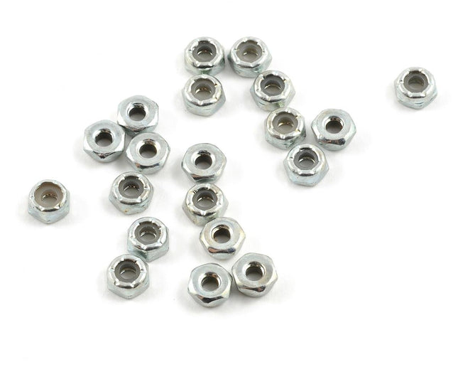 PTK-H-5701, ProTek RC 5-40 "High Strength" Thin ZP Steel Locknuts (20)