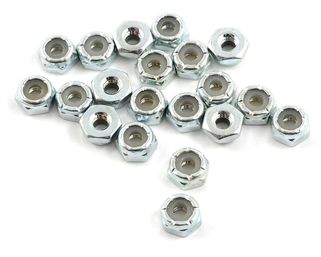 PTK-H-5703, ProTek RC 8-32 "High Strength" Thin ZP Steel Locknuts (20)