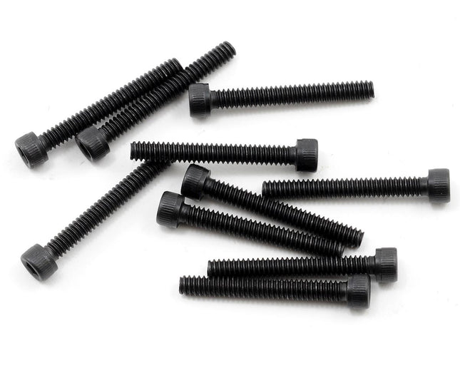 PTK-H-6208, ProTek RC 4-40 x 7/8" "High Strength" Socket Head Screws (10)