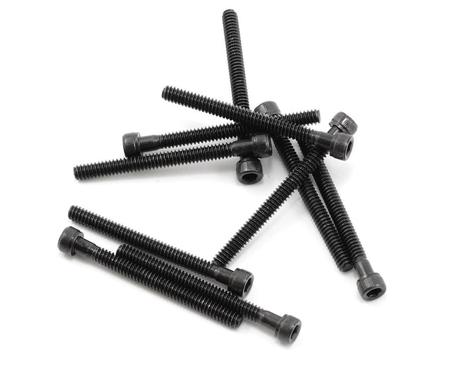 PTK-H-6211, ProTek RC 4-40 x 1-1/4" "High Strength" Socket Head Cap Screws (10)