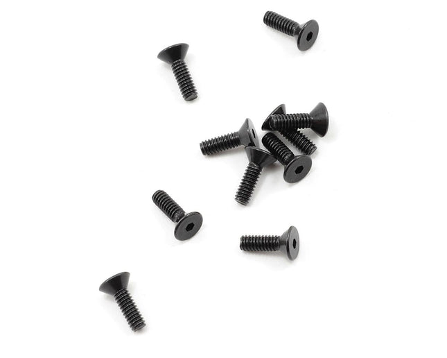 PTK-H-7002, ProTek RC 2-56 x 5/16" "High Strength" Flat Head Screws (10)