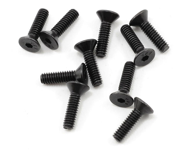 PTK-H-7202, ProTek RC 5-40 x 1/2" "High Strength" Flat Head Screws (10)