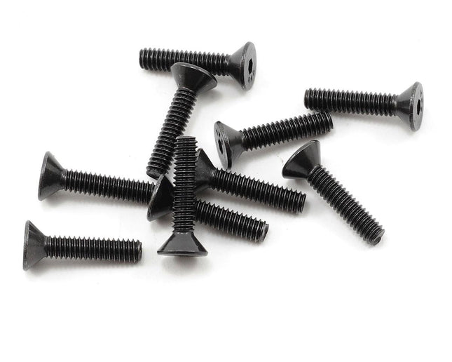 PTK-H-7203, ProTek RC 5-40 x 5/8" "High Strength" Flat Head Screws (10)