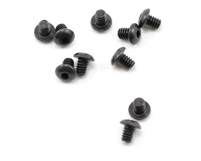 PTK-H-8000, ProTek RC 2-56 x 1/8" "High Strength" Button Head Screws (10)