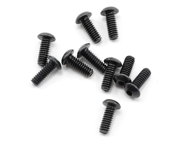 PTK-H-8002, ProTek RC 2-56 x 1/4" "High Strength" Button Head Screws (10)