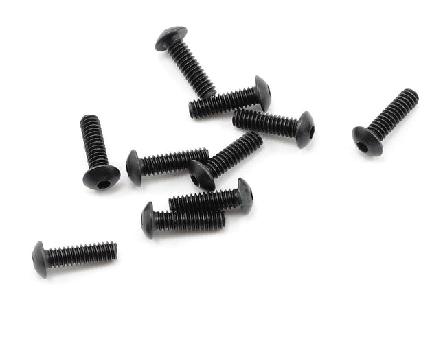 PTK-H-8003, ProTek RC 2-56 x 5/16" "High Strength" Button Head Screw (10)