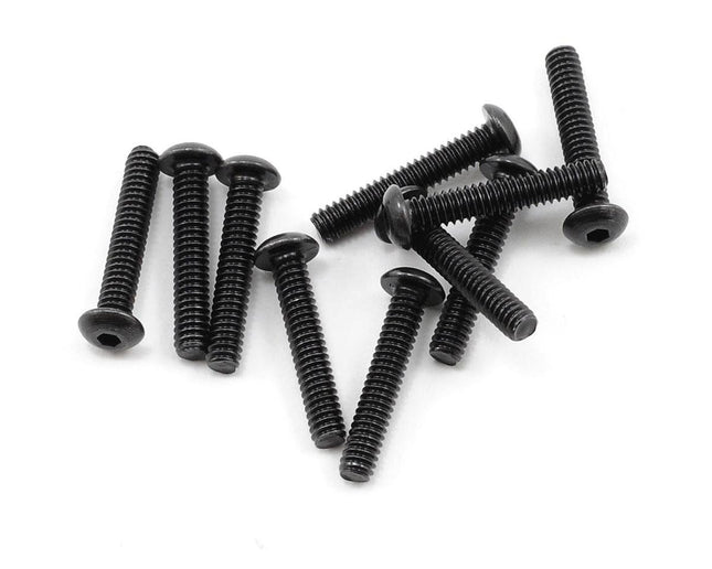 PTK-H-8005, ProTek RC 2-56 x 1/2" "High Strength" Button Head Screw (10)