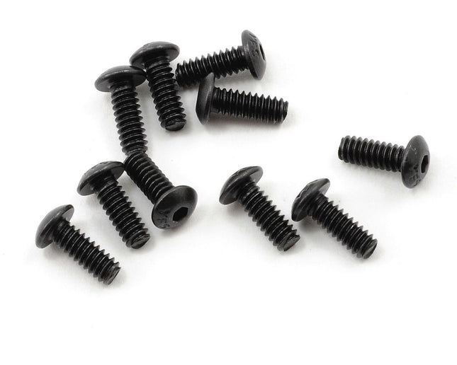 PTK-H-8103, ProTek RC 4-40 x 5/16" "High Strength" Button Head Screws (10)