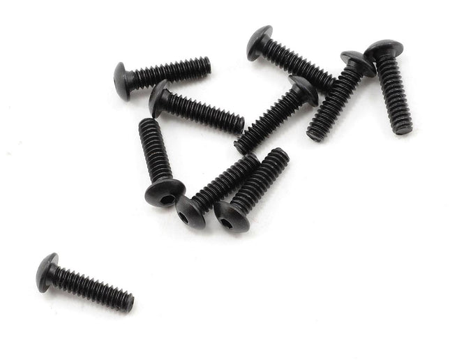 PTK-H-8105, ProTek RC 4-40 x 7/16" "High Strength" Button Head Screws (10)