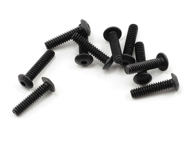 PTK-H-8106, ProTek RC 4-40 x 1/2" "High Strength" Button Head Screws (10)