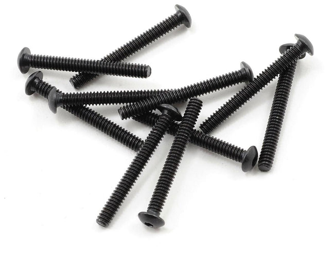 PTK-H-8110, ProTek RC 4-40 x 1" "High Strength" Button Head Screws (10)