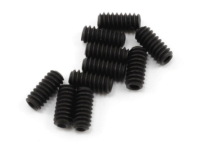 PTK-H-9000, ProTek RC 4-40 x 1/8" "High Strength" Cup Style Screws (10)