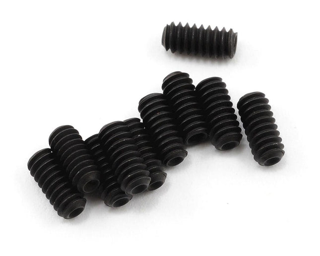 PTK-H-9002, ProTek RC 4-40 x 1/4" "High Strength" Cup Style Set Screws (10)