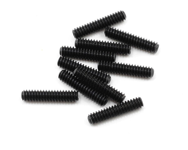 PTK-H-9005, ProTek RC 4-40 x 1/2" "High Strength" Cup Style Set Screws (10)