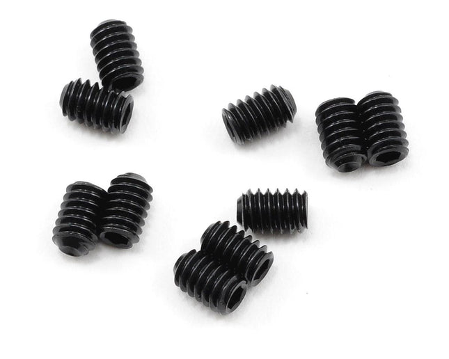 PTK-H-9101, ProTek RC 5-40 x 3/16" "High Strength" Cup Style Set Screws (10)