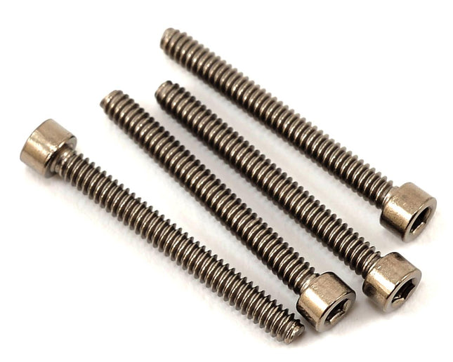 PTK-T-4001, ProTek RC 4-40 x 1" Titanium Cap Head Hex Screw (4)