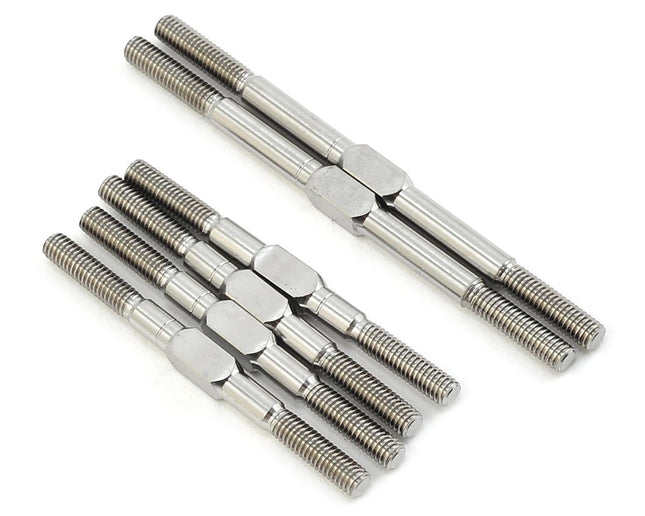 PTK-T-7018, ProTek RC Tekno EB410 Titanium Turnbuckle Kit