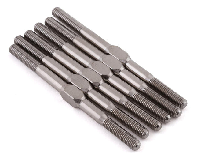 PTK-T-7019, ProTek RC AE B6.2/B6.3 "Grade 5" Titanium Turnbuckle Kit