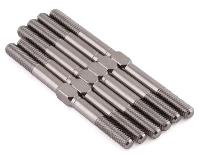 PTK-T-7021, ProTek RC TLR 22X-4 "Grade 5" Titanium Turnbuckle Kit