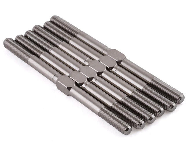 PTK-T-7022, ProTek RC TLR 22 5.0 AC "Grade 5" Titanium Turnbuckle Kit