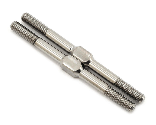 PTK-T-7213, ProTek RC 4x55mm Titanium Turnbuckle (2)