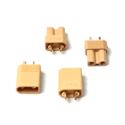 RCE1635, XT30 Connectors (2 pairs)  