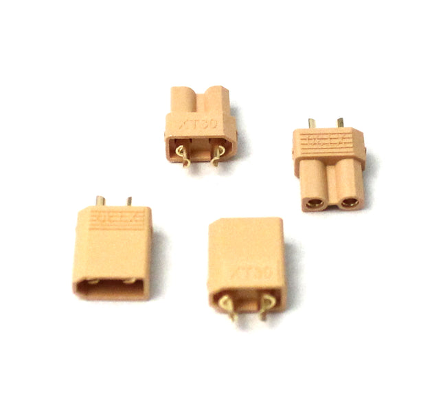 RCE1635, XT30 Connectors (2 pairs)  