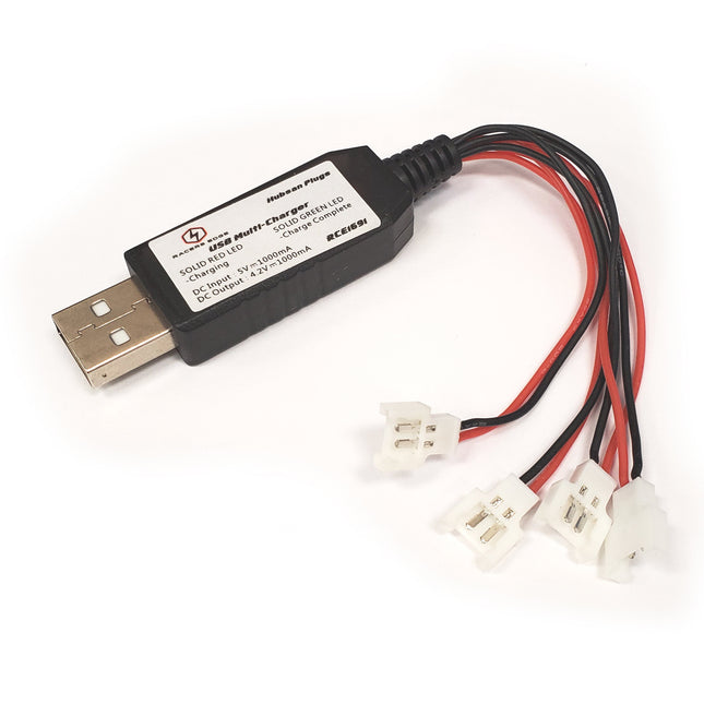 RCE1691, USB Multi-Charger for 1S  