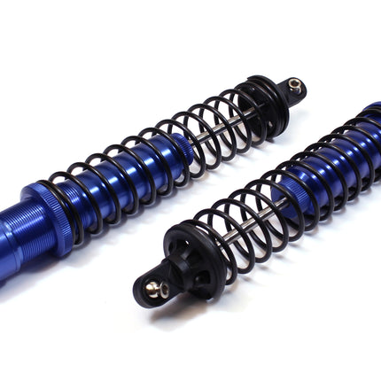 RCE1905BL, X-Maxx Aluminum Adjustable Shocks (pr.) - Blue