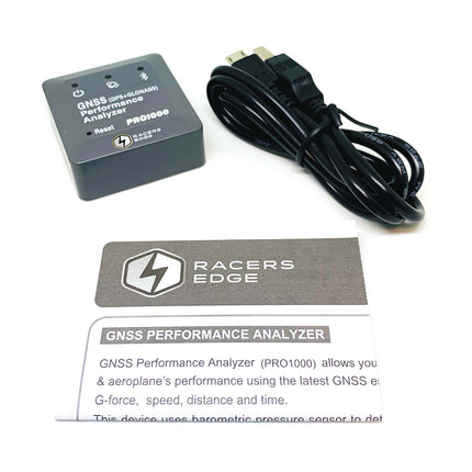 RCEPRO1000, Racers Edge GNSS Performance Analyzer Bluetooth GPS Speed Meter