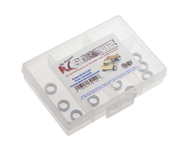 RCZDROM001B, RC Screwz DROM001B Bearing Kit Dromida SC4.18 RTR