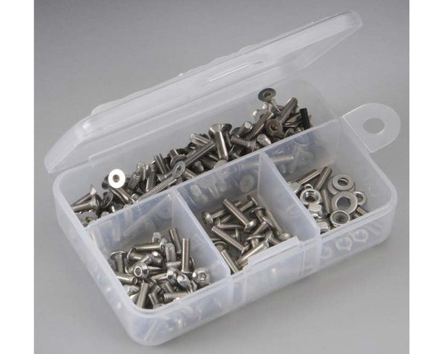 RCZHPI039, RC Screwz Stainless Steel Screw Kit Sprint 2 RTR