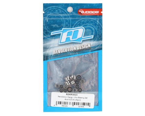 RDRP3015, Revolution Design Axial SCX24 Ultra Bearing Set (20)