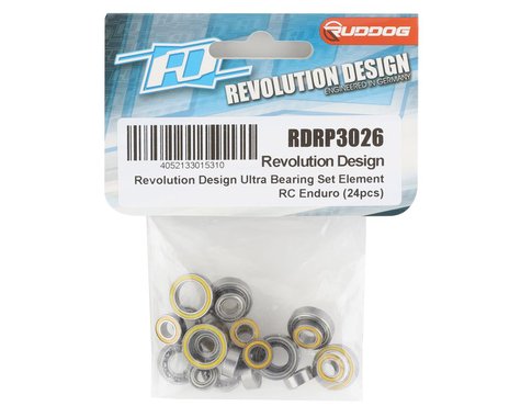 RDRP3026, Revolution Design Element RC Enduro Ultra Bearing Set (24)