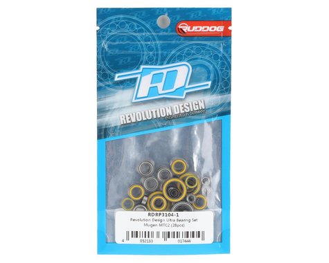 RDRP3104-1, Revolution Design Mugen MTC2 Ultra Bearing Set (28)