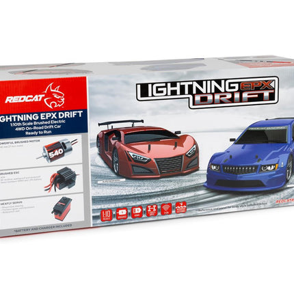 Redcat Lightning EPX Drift 1/10 RTR 4WD Touring Car