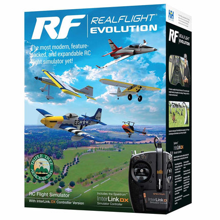 RFL2000, RealFlight Evolution RC Flight Simulator w/InterLink DX Controller