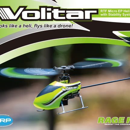 RGR6000, Volitar RTF Micro Helicopter with Stability System