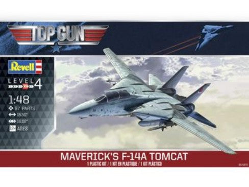1/72 Top Gun Classic: F14 Tomcat (Snap)