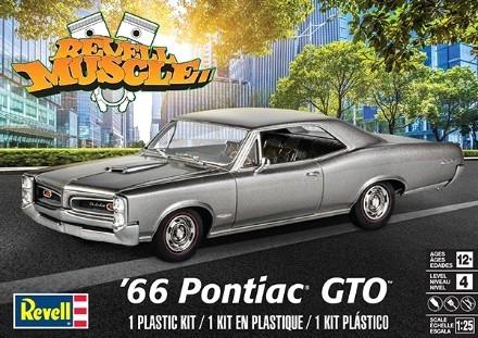 RMX854479, 1/25 1966 Pontiac GTO