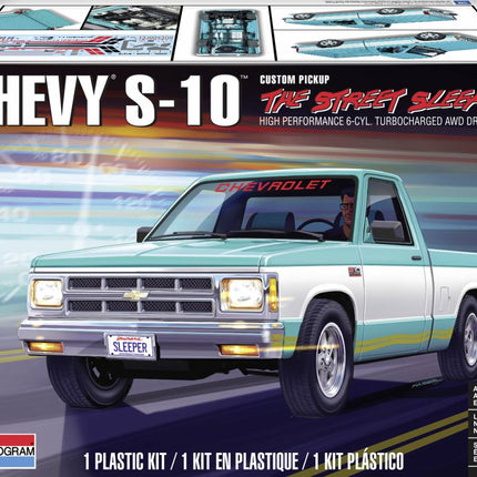 1/25 1993 Chevy S10 Custom Pickup Truck