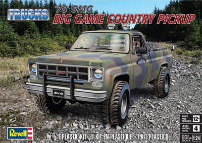 1/24 1978 GMC Big Game Country Pickup Truck