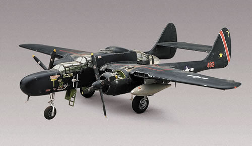 1/48 P61 Black Widow Aircraft