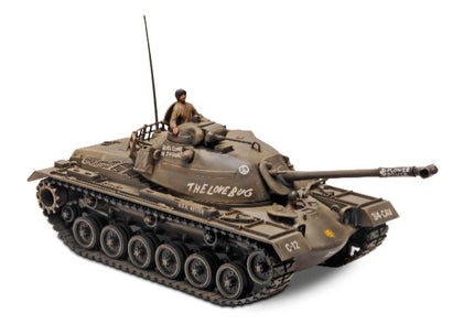 1/35 M48A2 Patton Tank w/Crew