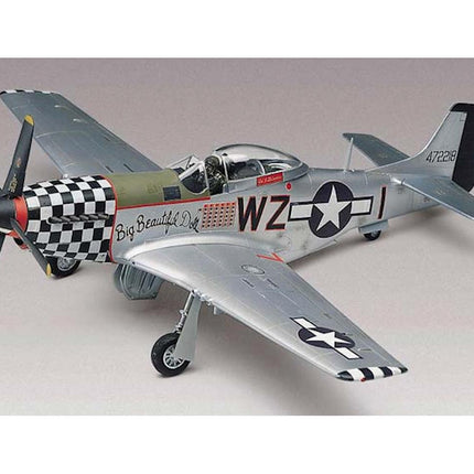 RMX855241, Revell P-51D Mustang 1/48 Model Airplane Kit RMX855241