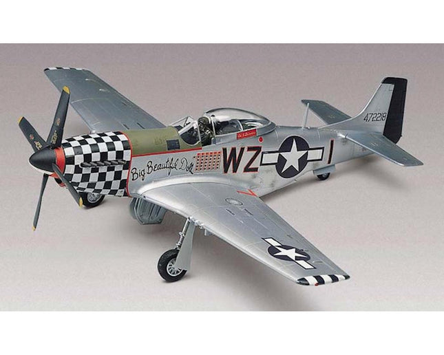 RMX855241, Revell P-51D Mustang 1/48 Model Airplane Kit RMX855241