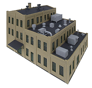 Walthers Cornerstone Roof Details -- Kit N Scale
